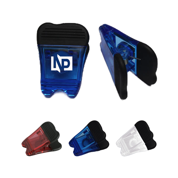 Tooth Shape Power Memo Clip