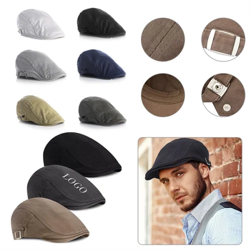 Men Cotton Beret