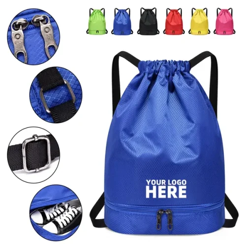 4.1 Waterproof Drawstring Backpack