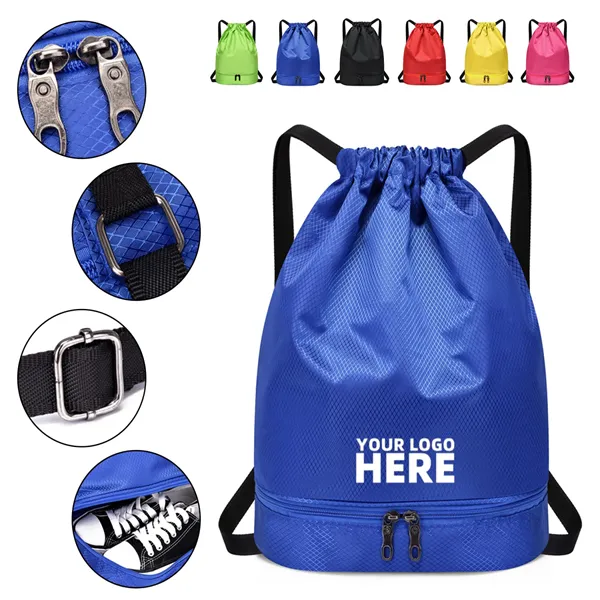 Waterproof Drawstring Backpack
