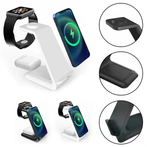 4.1 3 in 1 Wireless Charging Station