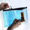 4.2 Holographic Rainbow Cosmetic Bag
