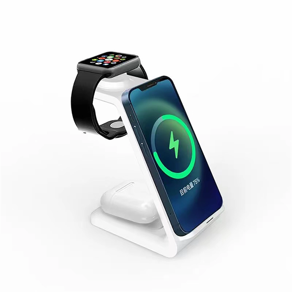 3 in 1 Wireless Charging Station