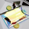 4.4 Holographic Rainbow Cosmetic Bag