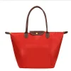 600D Zipper Oxford Cloth Tote Bag With Buckle