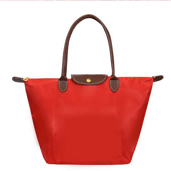 600D Zipper Oxford Cloth Tote Bag With Buckle