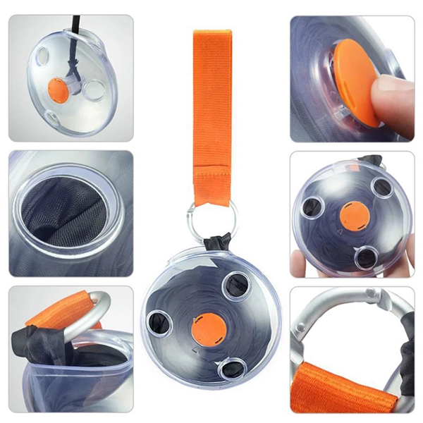 Multifunction Folding Telescopic Shopping Bag