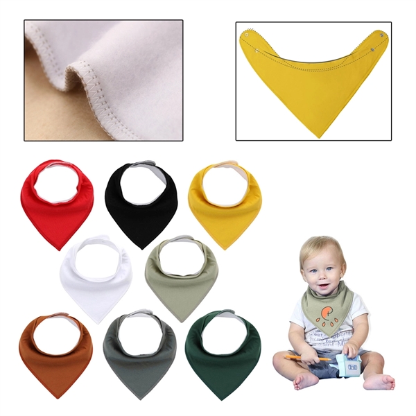 Triangle Baby Bib