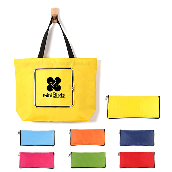 Eco Friendly Foldable Grocery Tote Bag