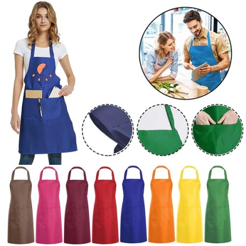 Two Pocket Bib Apron