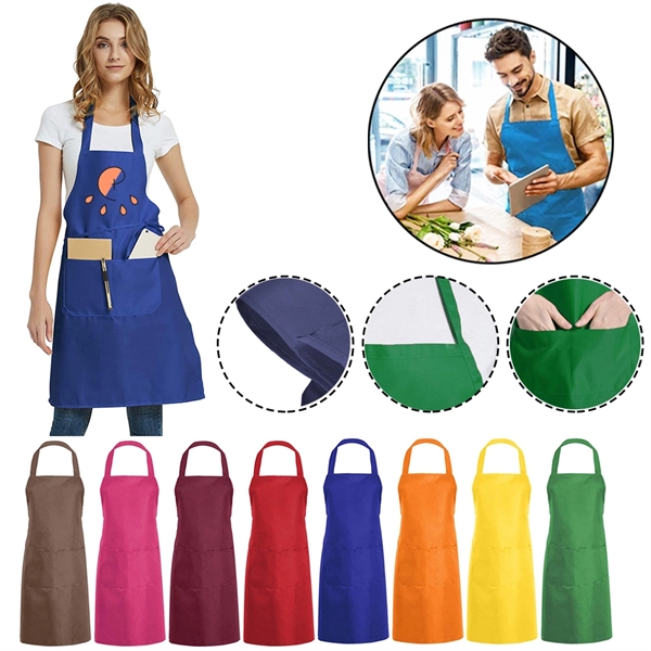 Two Pocket Bib Apron