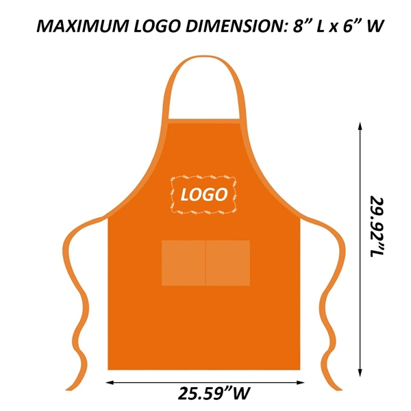 Two Pocket Bib Apron