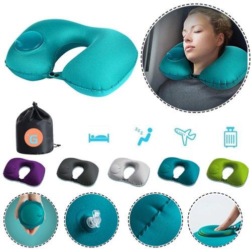 Inflatable Travel Pillow