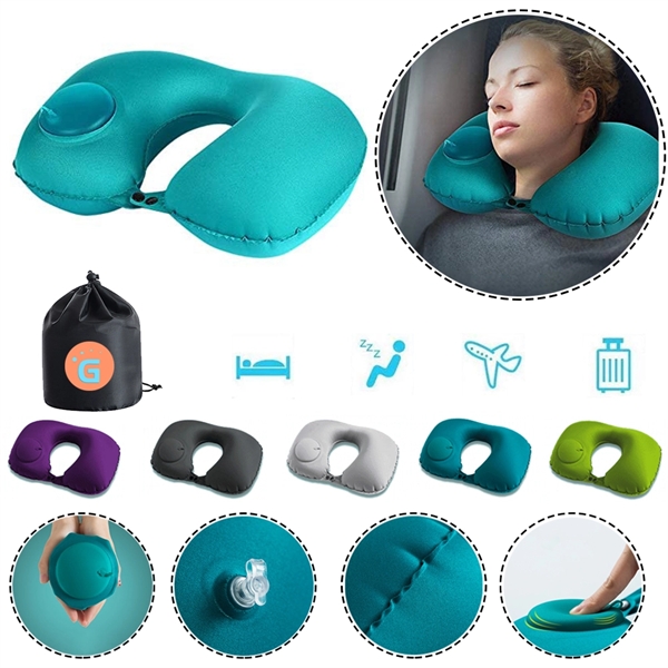 44468861.webp Inflatable Travel Pillow