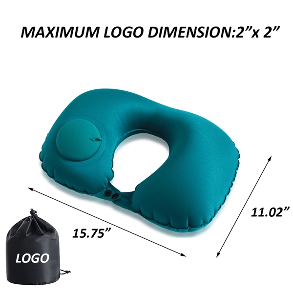 44468863.webp Inflatable Travel Pillow
