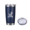 20 Oz Powder Coated Thermal Tumbler