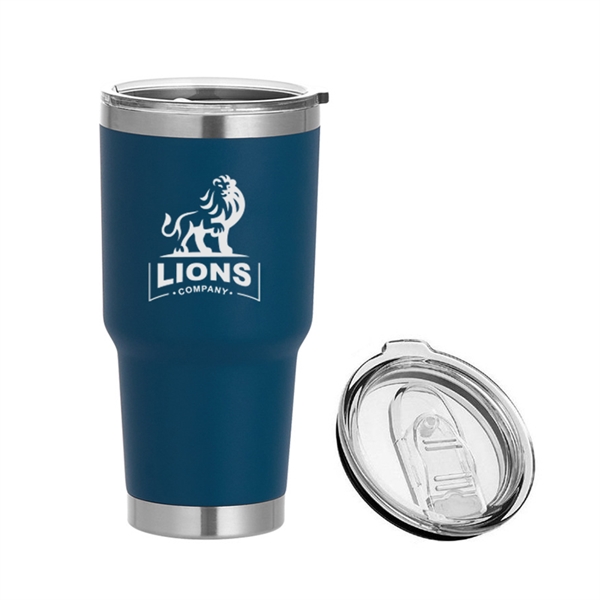 30oz Vacuum Insulated Travel Tumbler Mug