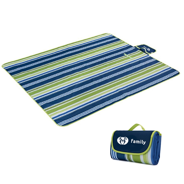 59'' x 57'' Waterproof Beach Picnic Blankets