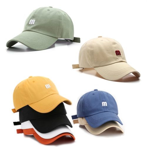 46307860 100% Organic Cotton Twill Adjustable Baseball Hat