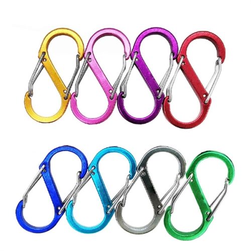 #8 Micro Lock S-Biner Carabiner