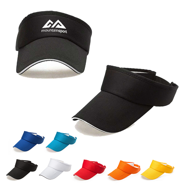 Adjustable Sports Sun Visor Hats