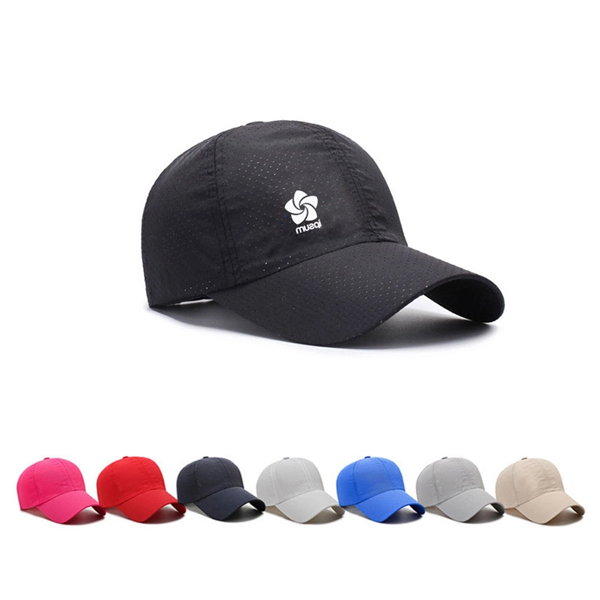 Quick Dry Taslon Hat Sun Baseball Cap
