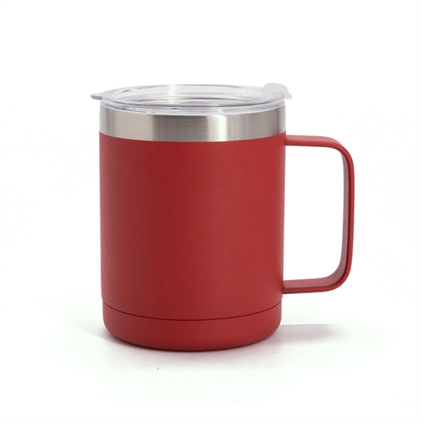46325441 12oz Insulated Vacuum Coffee Mug W/Handle
