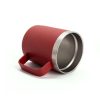 46325442 12oz Insulated Vacuum Coffee Mug W/Handle