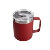 46325443 12oz Insulated Vacuum Coffee Mug W/Handle