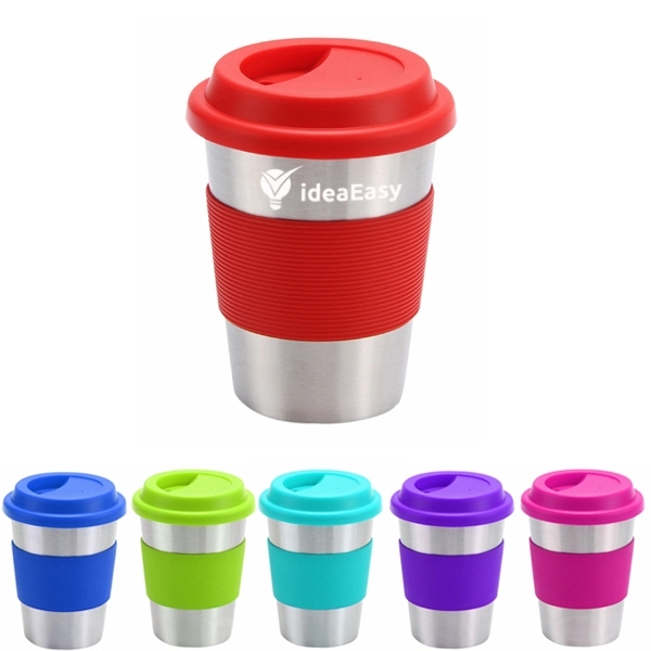 12 Oz. Stainless Steel Beer Cups