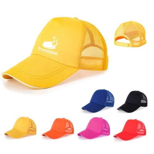 Cotton Twill Trucker Mesh Cap