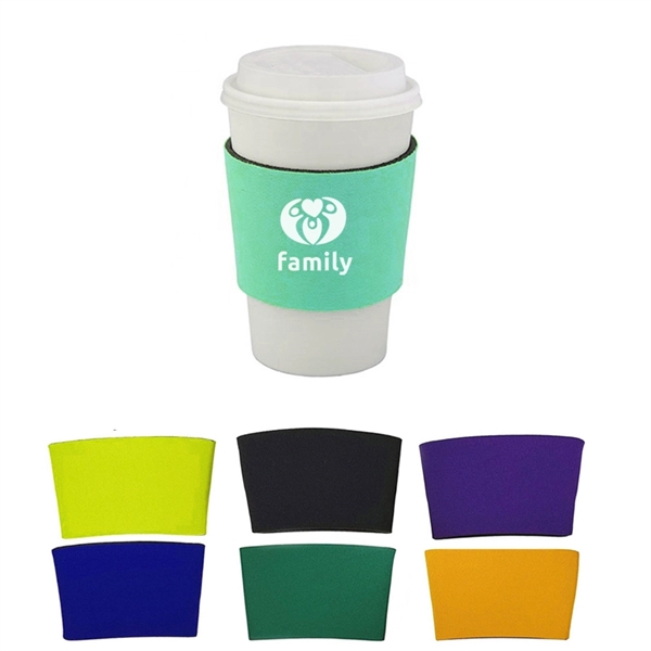 Neoprene Cup Sleeve Without Bottom