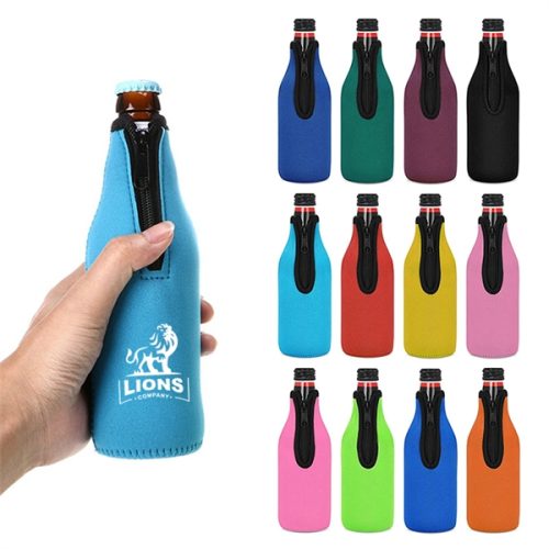 Bottle Inslulator Sleeve w/ Zipper