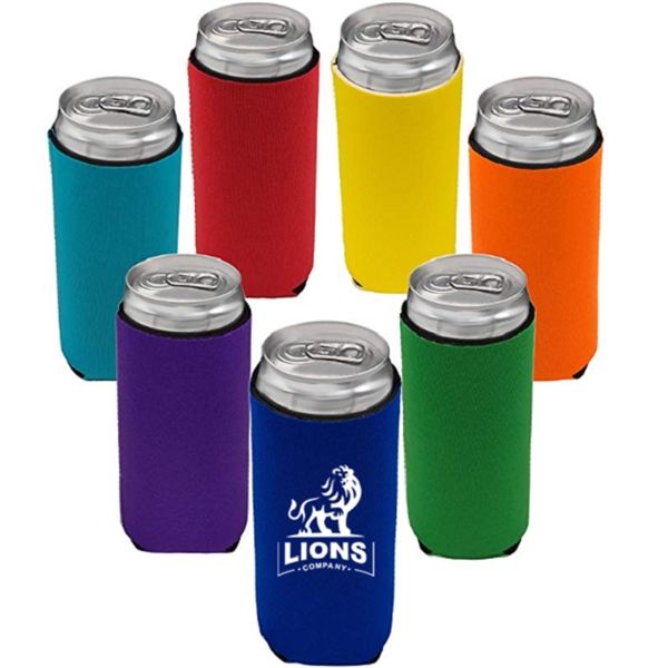 46433143.webp Slim Neoprene Can Cooler Bottle Sleeve