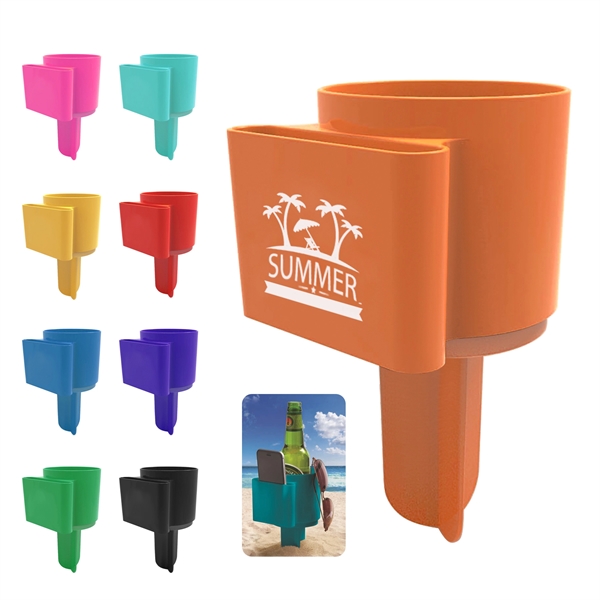 Color Beach Cup Holder