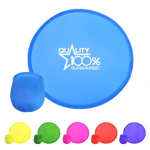 46825840 Flying Disc Frisbee w/Storage Pouch