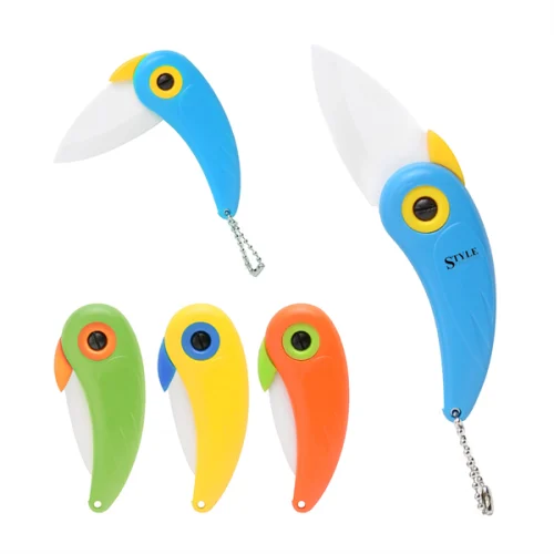 46944804 Unique Parrot Pocket Folding Knife