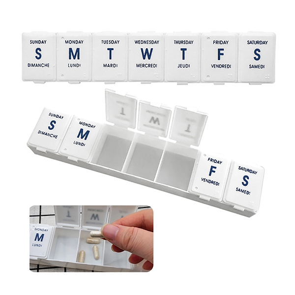 Pill Box Med Minder