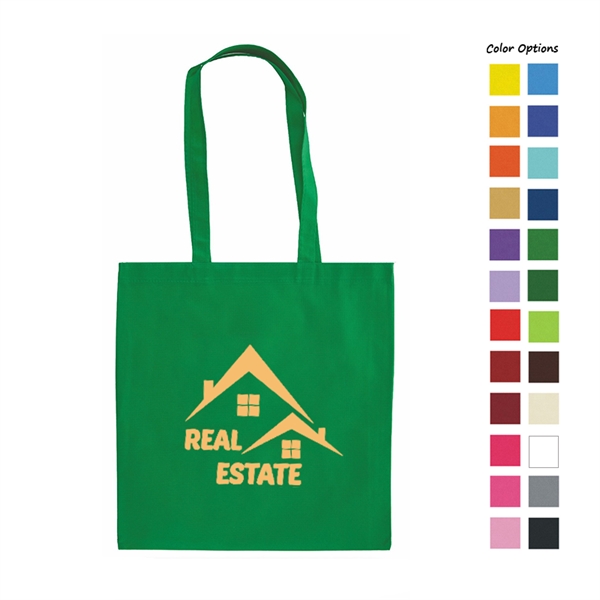 Non-woven Tote Bag w/26'' Shoulder Straps