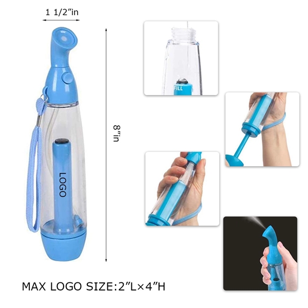 Pump Mister Cooling Spray Bottle
