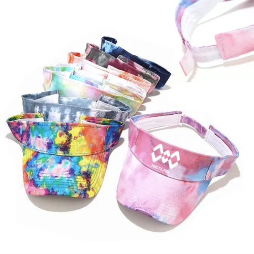 Tie Dye Sun Visor