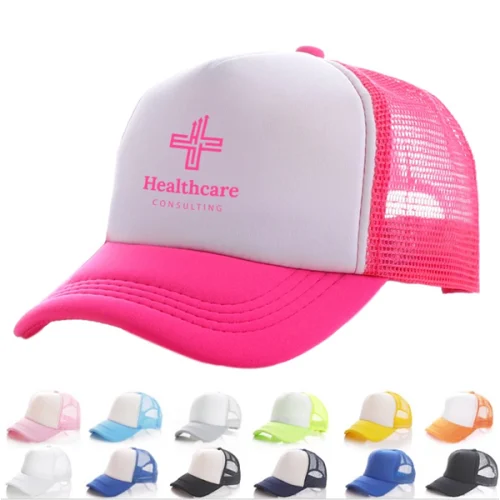 Trucker Mesh Snapback Cap Baseball Hat