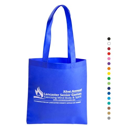 47813471 Non-Woven Avenue Shopper Tote Bag