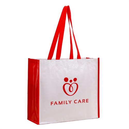 PP Laminated Market Grocery Bag