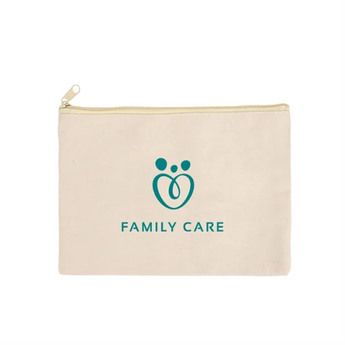 8''x 6'' Cotton Canvas Pencil Bag