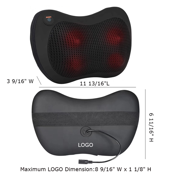 Shiatsu Pillow Massager