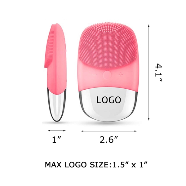 Sonic Silicone Face Scrubber