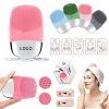 Sonic Silicone Face Scrubber