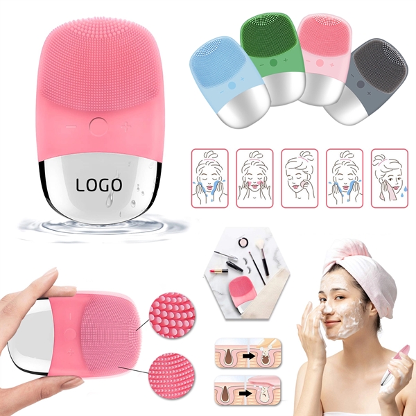 Sonic Silicone Face Scrubber