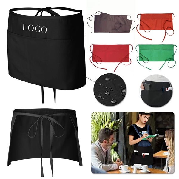 Waist Pockets Apron